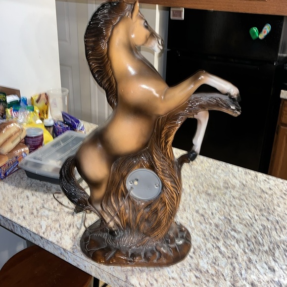 Antique horse clock - Picture 4 of 6